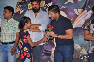 Army People Watching Naa Peru Surya Naa illu India Movie Photos